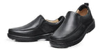 Sapato Masculino Couro  Anti Stress Ortopédico Comfort Shoes