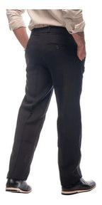 Calça Social Masculina Oxford Tradicional Tecido