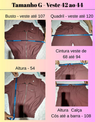 O Conjunto Alfaiataria Feminino Calça E Cropped Blusa Social