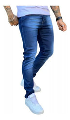 Kit 3 Calças Jeans Masculina Com Elastano Super Confortável