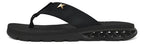Sandália Kenner Rakka Conforto Extremo Black Envio Imediato