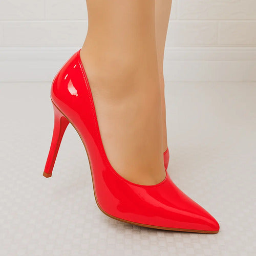 Scarpin Sapato Feminino Salto Alto Fino Confortável Scapin