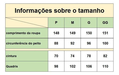 Macacão Feminino Estampado, Macacão Com Gola Redonda
