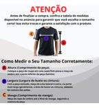 Kit 6 Camisetas Premium Brancas 100% Algodão Premium