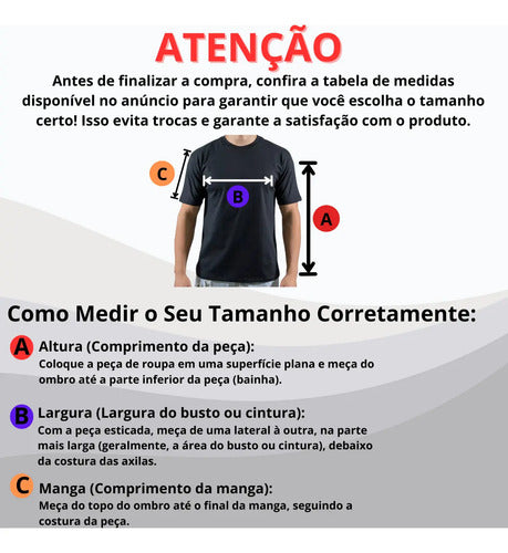 Kit 6 Camisetas Premium Brancas 100% Algodão Premium