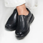 Sapato Masculino Couro  Anti Stress Ortopédico Comfort Shoes