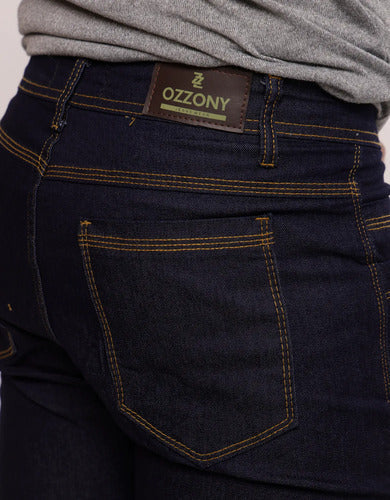 Kit 3 Calças Masculinas Jeans Slim Lycra Premium Elastano