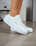 Tenis Feminino Casual Leve Retrô Clássico Moda Confortavel