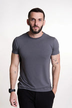Kit 3 Camisetas Premium Minimalista Anti-amassado Slim Vs