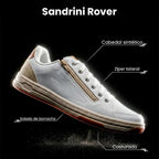 Sapatênis Rover Sandrini Masculino Ziper Elastico Leve