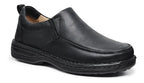 Sapato Masculino Couro  Anti Stress Ortopédico Comfort Shoes