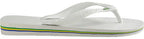 Chinelo Havaianas Brasil Logo Bandeira Original