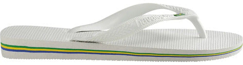 Chinelo Havaianas Brasil Logo Bandeira Original