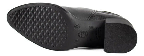Bota Bottero Couro Legitimo Ziper Calce Facil Envio Rapido