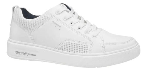 Sapatênis Pegada Couro Masculino -
