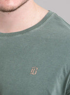 Kit 3 Camisetas Básicas Lisa Algodão Confortável Casual Top