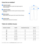 Short Saia Jeans Feminino Cintura Alta Com Lycra Stillger