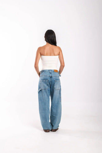 Top Tube Poliamida Forrada Tomara Que Caia Cropped Moda
