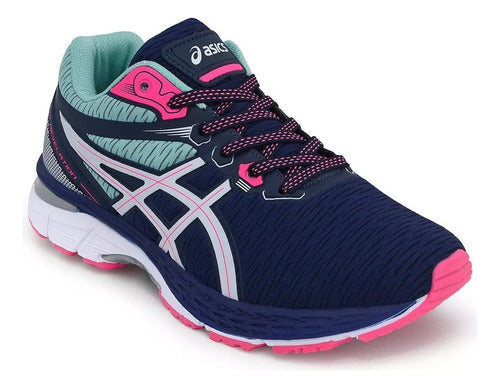 Tênis Asics Revelation Original Couro Leve Treino Academia
