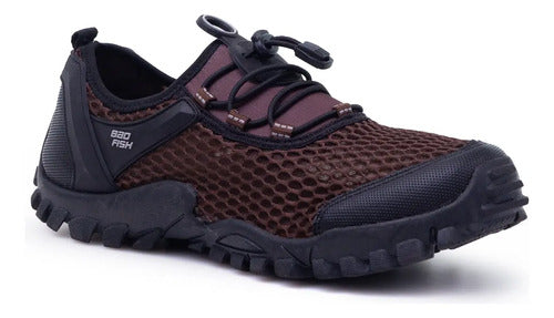 Tenis Para Pescaria Esportiva Nautica Seca Rápido