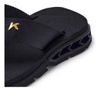 Sandália Kenner Rakka Conforto Extremo Black Envio Imediato