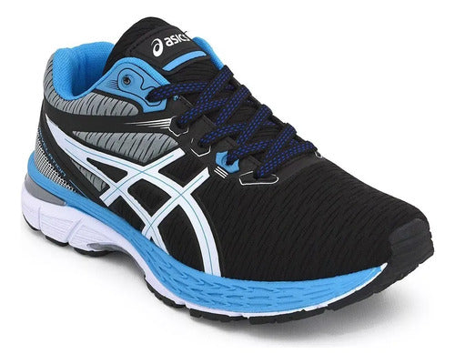 Tênis Asics Revelation Original Couro Leve Treino Academia