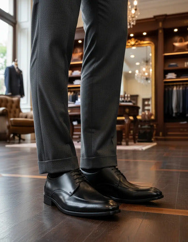 Sapato Masculino Couro Legítimo Premium Elegância Atemporal
