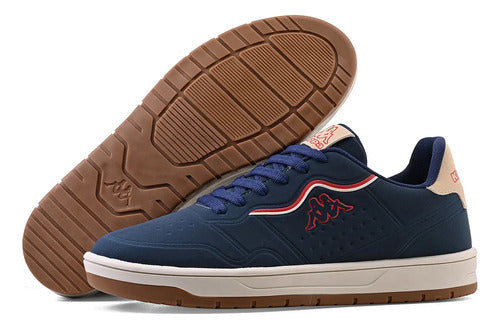 Tênis Casual Kappa Zenit Masculino Unissex Conforto