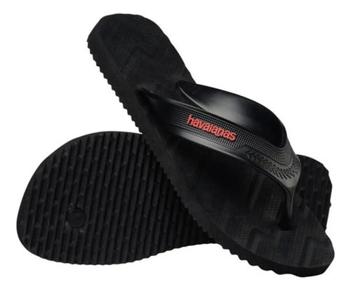 Chinelo Havaianas Track Waves Masculino Preta Original