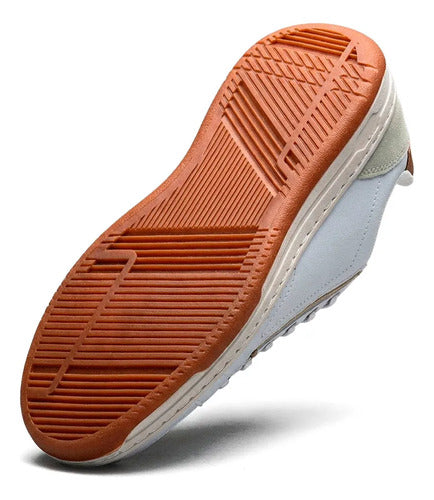 Sapatênis Rover Sandrini Masculino Ziper Elastico Leve