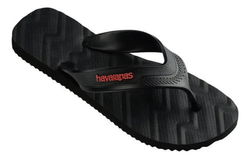 Chinelo Havaianas Track Waves Masculino Preta Original