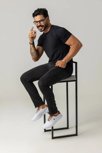 Sapatenis Masculino Polo Imperial Leve Confortável Elegante