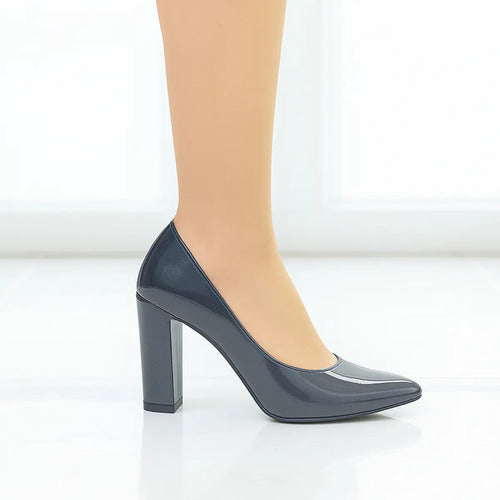 Scarpin Sapato Feminino Salto Alto Grosso Confortável Scapin