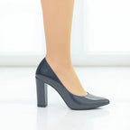 Scarpin Sapato Feminino Salto Alto Grosso Confortável Scapin
