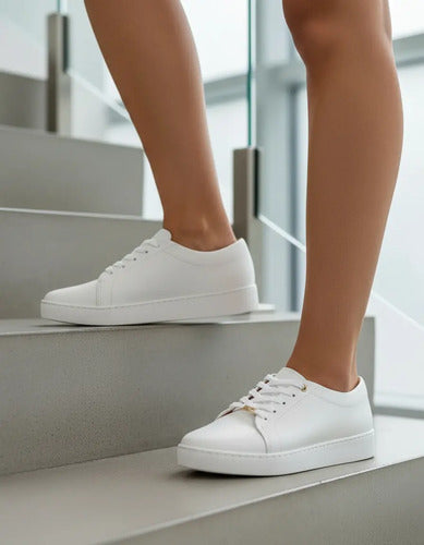 Tênis Feminino Vizzano Casual Branco 1214205