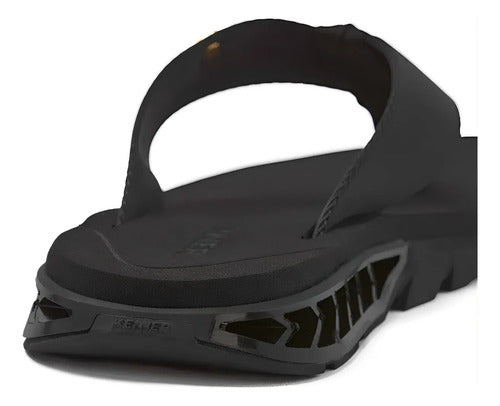 Sandália Kenner Rakka Conforto Extremo Black Envio Imediato