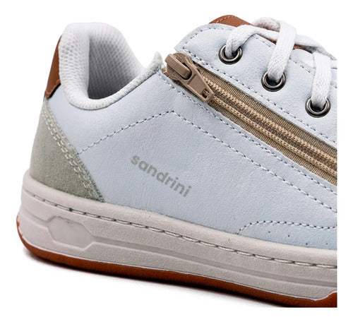 Sapatênis Rover Sandrini Masculino Ziper Elastico Leve