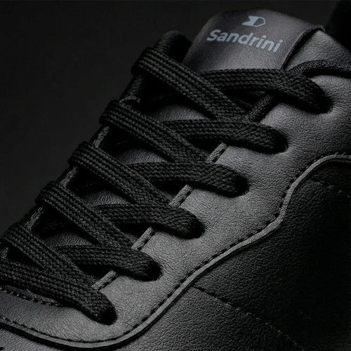 Sapatênis Sandrini Ivory Masculino Casual Estilo Confortável