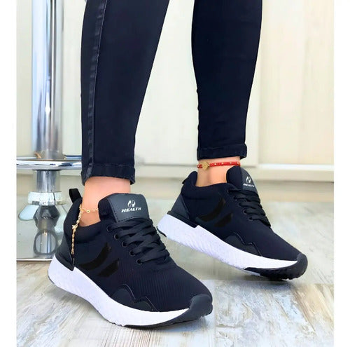 Tênis Ortopédico Feminino Academia Casual Running Corrida