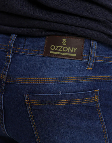 Kit 3 Calças Masculinas Jeans Slim Lycra Premium Elastano