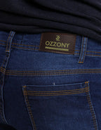 Kit 3 Calças Masculinas Jeans Slim Lycra Premium Elastano