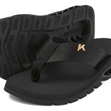 Sandália Kenner Rakka Conforto Extremo Black Envio Imediato
