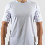 Kit 6 Camisetas Premium Brancas 100% Algodão Premium
