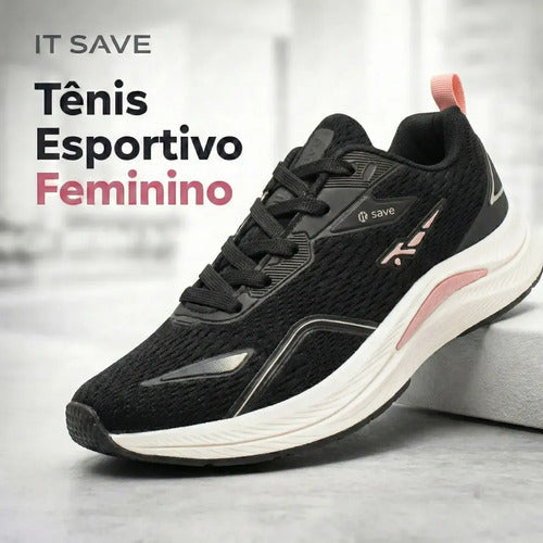 Tênis Fitness Academia Feminino Esportivo Caminhada Corrida
