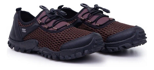 Tenis Para Pescaria Esportiva Nautica Seca Rápido