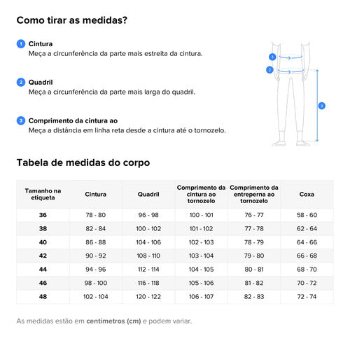 Calça Masculina Lycra Jeans Ou Sarja Slim A Pronta Entrega