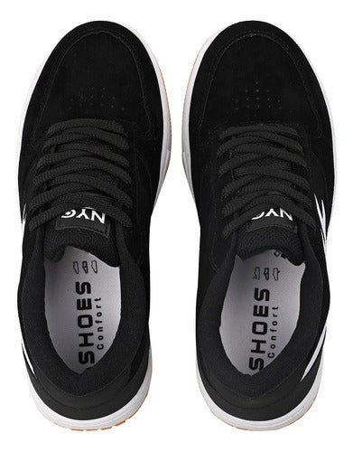 Tenis Casual Masculino Original Skatista Nyc Shoes Skate