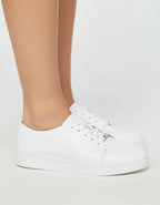 Tênis Feminino Vizzano Casual Branco 1214205