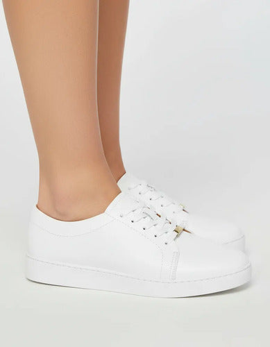 Tênis Feminino Vizzano Casual Branco 1214205