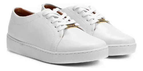 Tênis Feminino Vizzano Casual Branco 1214205